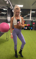 Peachy Scrunch Leggings